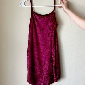 Velvet dress